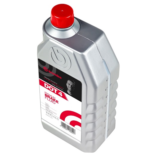 Dầu Thắng Brembo DOT4 Premium Brake Fluid 500ml