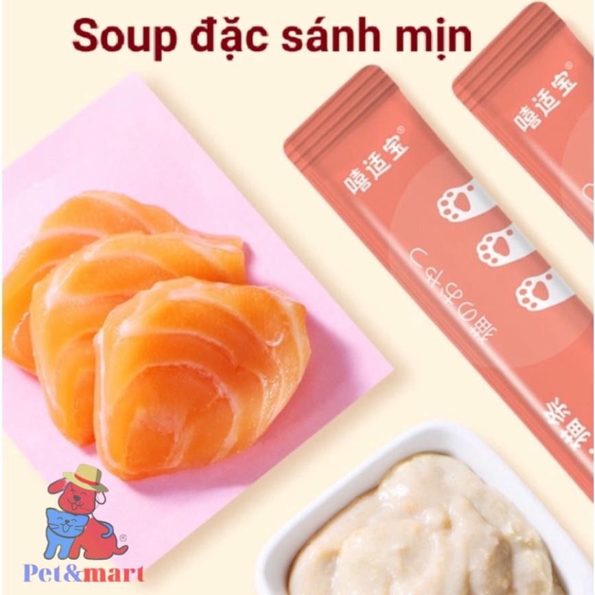 Súp thưởng cho mèo, soup mèo Cat snacks thơm ngon giàu dinh dưỡng | PETSMART OFFICIAL