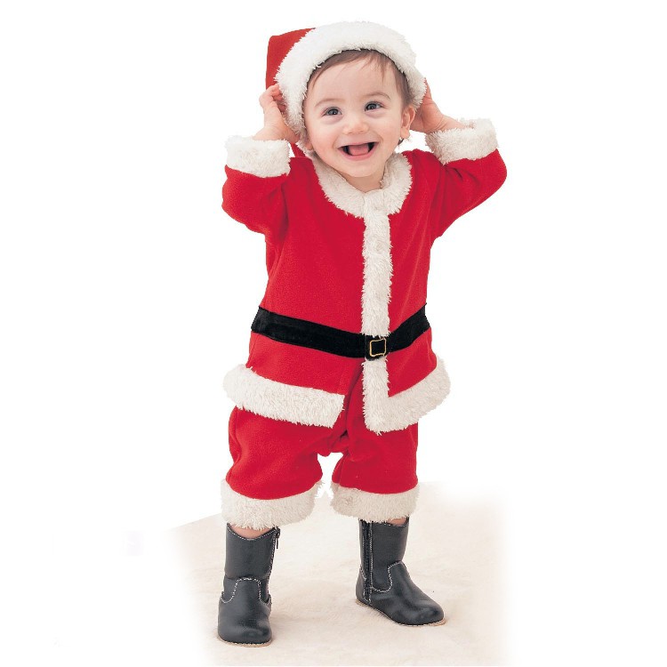 bộ đồ noel cho bé siêu cute