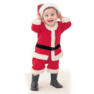 bộ đồ noel cho bé siêu cute