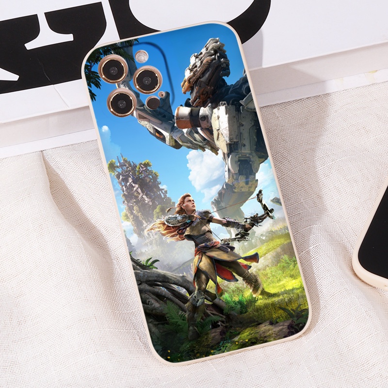 CASE IPHONE HORIZON ZERO DAWN ốp điện thoại cho game thủ iphone 13 promax 12 Pro 11 X XR XS Max 8 7plus 6 6S Plus
