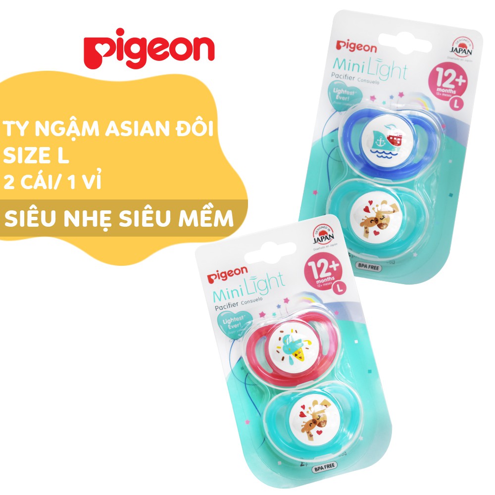 Ty ngậm đôi Pigeon size L