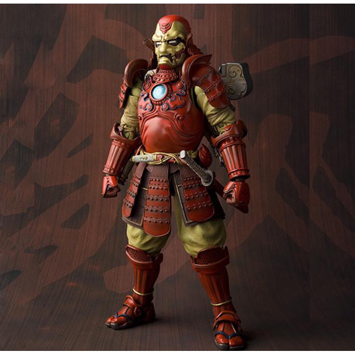 MÔ HÌNH FIGMA SIÊU ANH HÙNG CỬ ĐỘNG KHỚP IRONMAN / SPIDERMAN/ DEADPOOL / HULK CỰC ĐẸP