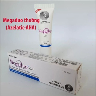 Gel giảm mụn ẩn, mụn trứng cá, mờ thâm megaduo 15g- hàng chính hãng