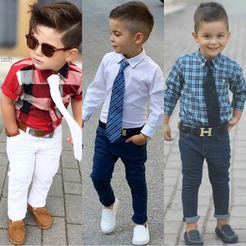 Cà vạt cho bé trai, cà vạt trẻ em free size