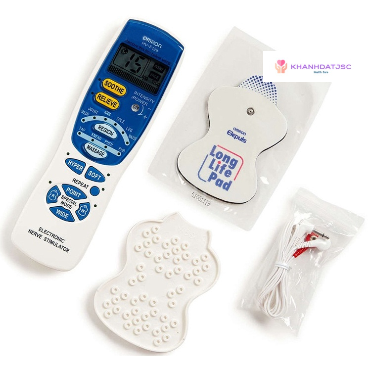 Máy massage xung điện hãng OMRON, Model HV-F128