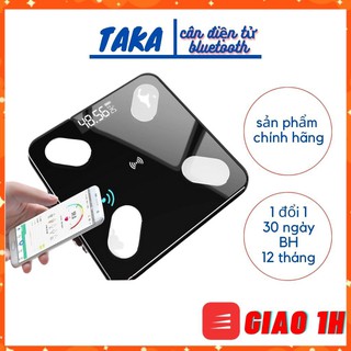 Cân Điện Tử Kết Nối Bluetooth Đo Chỉ Số Sức Khỏe LỖI 1 ĐỔI 1 BẢO HÀNH 12 THÁNG