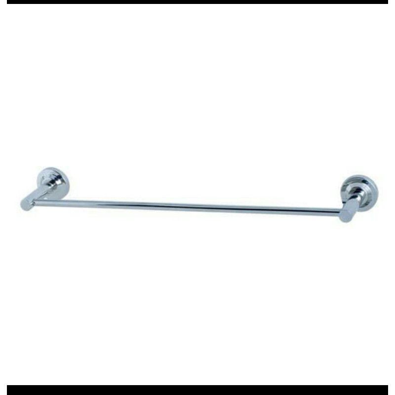 thanh treo khăn inox sị loại1