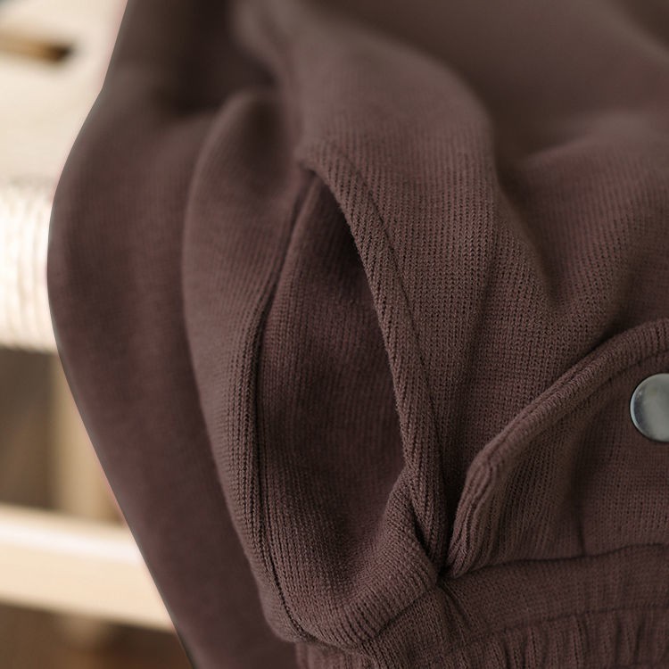 Quần Dài Thể Thao Vải Cotton Dáng Rộng Thời Trang Xuân Thu 2021 Cho Nữ | BigBuy360 - bigbuy360.vn