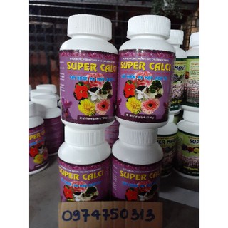 Phân bón lá super Canxi lọ 100gr