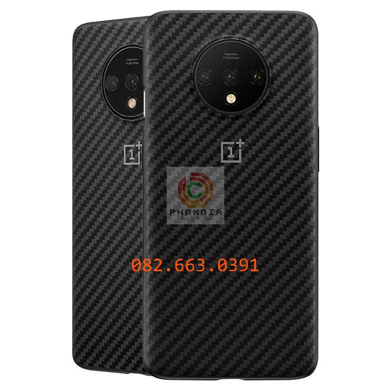 Miếng dán mặt lưng skin carbon Oneplus 7T