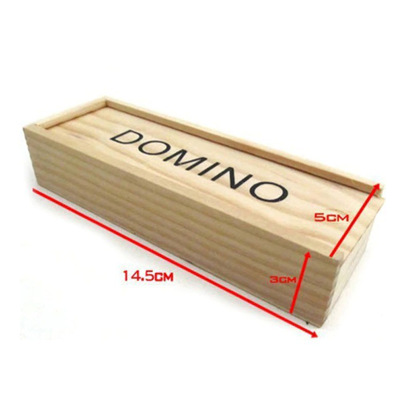 Domino FREESHIP Bộ đồ chơi domino bộ đồ chơi phát triển tư duy cho bé, phù hợp với nhiều lứa tuổi 6180