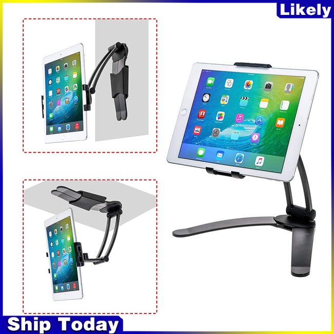 Giá Đỡ Gắn Tường Có Thể Điều Chỉnh Cho iPad Pro, Surface Pro, iPad Mini