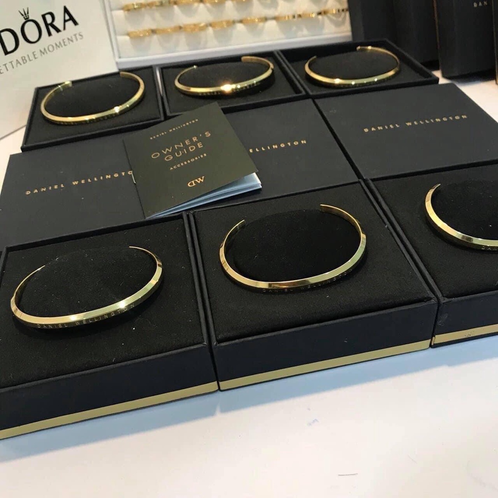 Vòng Tay Cuff D.W Ver 1  - không gỉ -