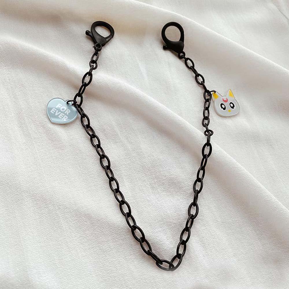 Dây Đeo Giữ Mắt Kính Bằng Acrylic Họa Tiết Hoạt Hình Chống Thất Lạc Tiện Dụng