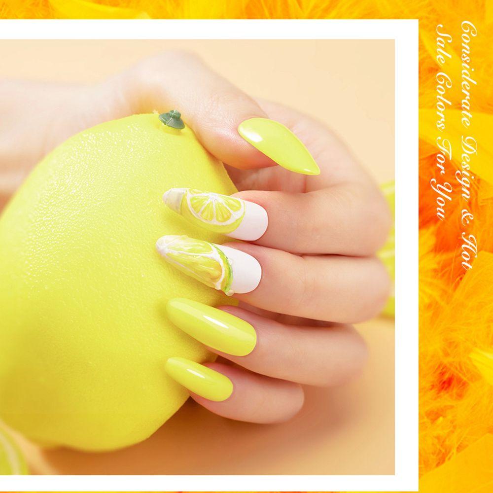 MIH Bộ Sơn Móng Tay Dạng Gel Bán Vĩnh Viễn Nhiều Màu Sắc