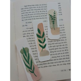 (Vẽ tay) Set 3 cái kẹp sách/ Bookmark handmade (2)
