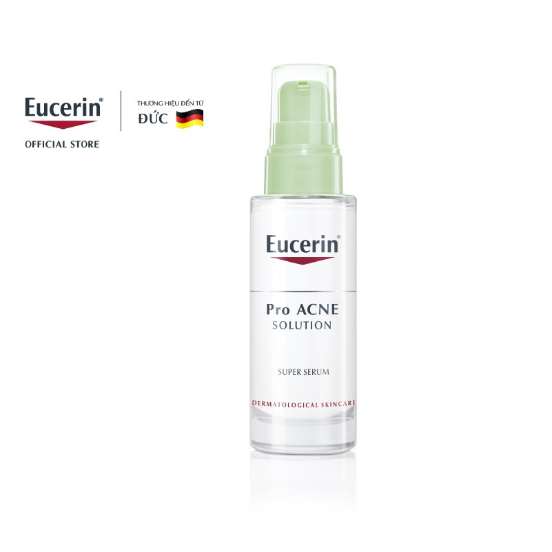 Tinh chất giảm nhờn và làm mờ sẹo mụn Eucerin ProAcne 30ml - 89751