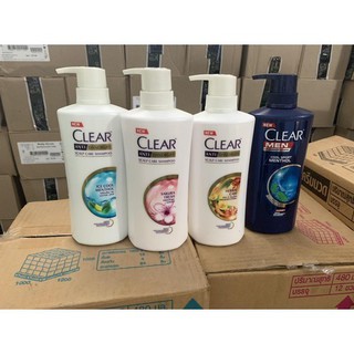 Dầu gội đầu clear thái lan