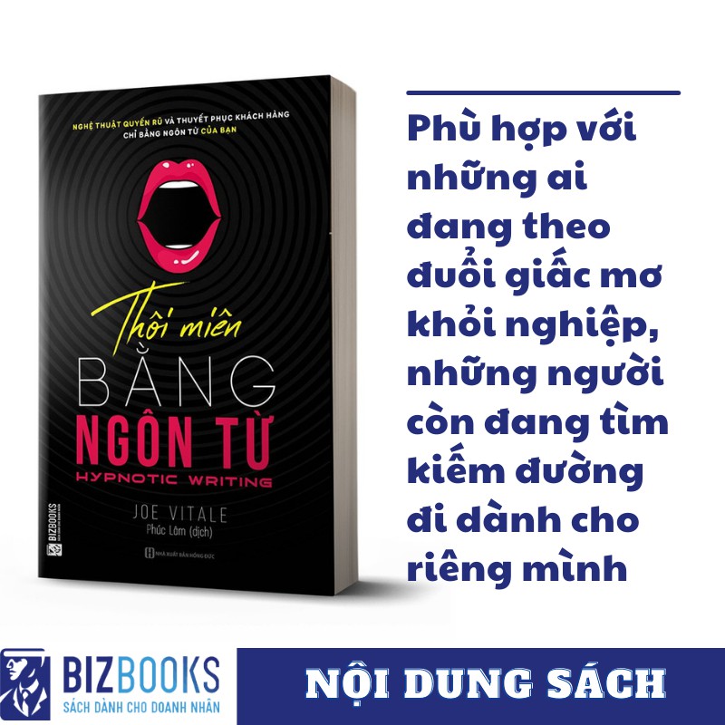 Sách - Thôi Miên Bằng Ngôn Từ | BigBuy360 - bigbuy360.vn