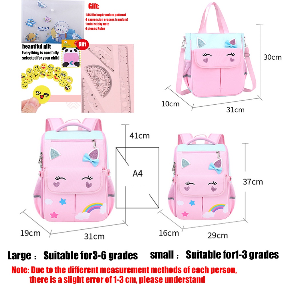 Ba Lô Đi Học Dễ Thương Cho Bé