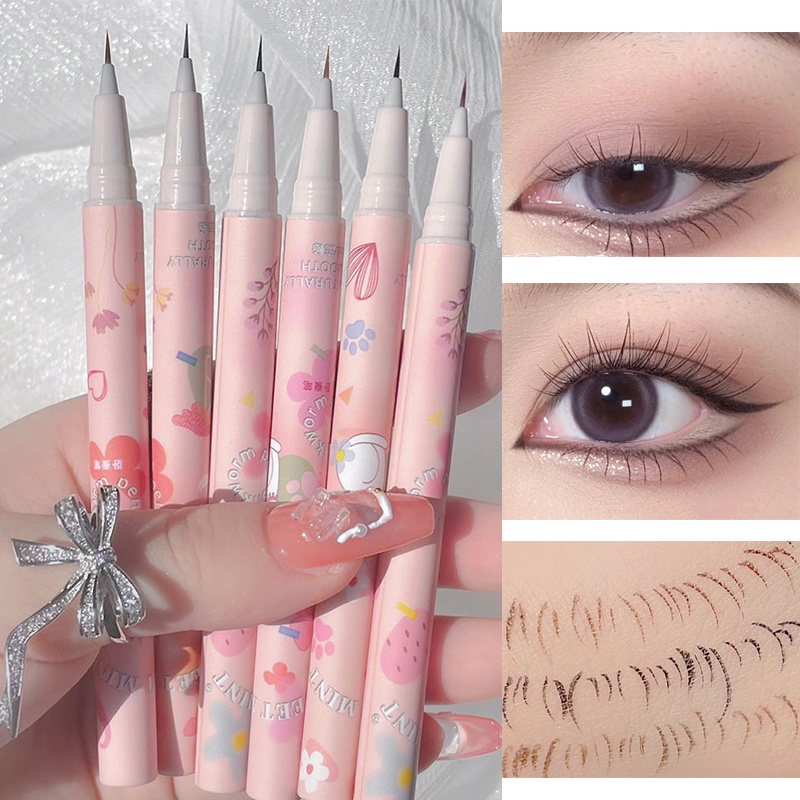 Ultra Bút Kẻ Mắt / Kẻ Lông Mày Dạng Lỏng Chống Nước Tiện Dụng