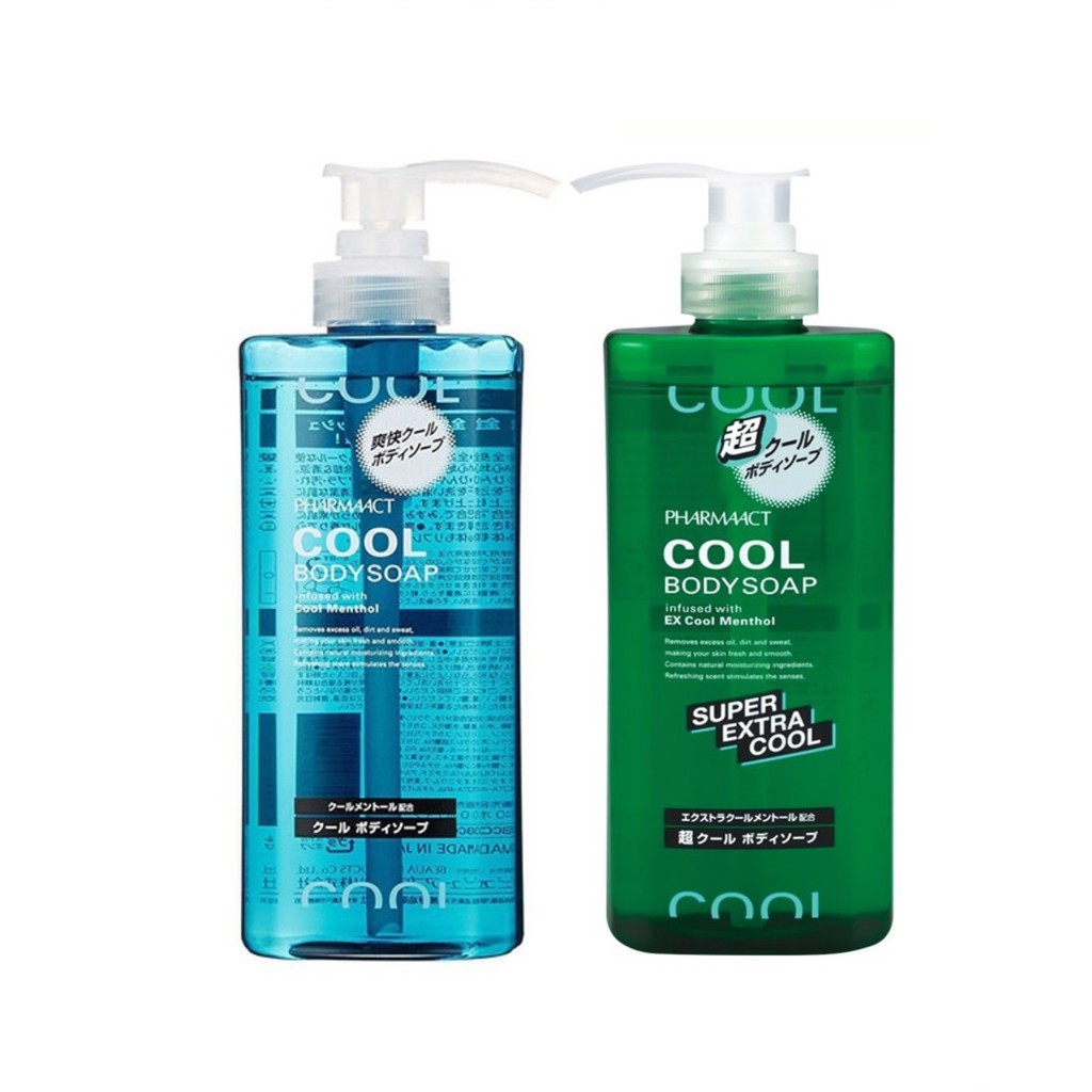 Sữa Tắm Tinh Chất Bạc Hà Pharmaact Cool Methol Body Soap 550ml