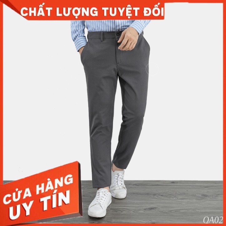 Quần Tây Nam Chất Kaki Mềm Mịn Lịch Lãm Thời Trang ZERO - Hàng nhập khẩu