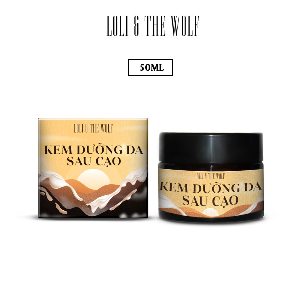 Kem dưỡng da vùng kín sau cạo dịu nhẹ, lành tính, làm dịu da - LOLI & THE WOLF | BigBuy360 - bigbuy360.vn