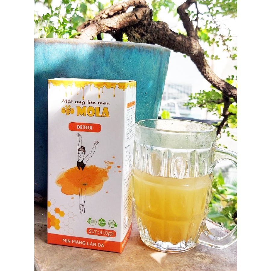 Mật Ong Lên Men Mola DETOX  410GR - THẢI ĐỘC NHẸ NHÀNG