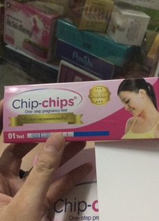 Que thử thai chipchip
