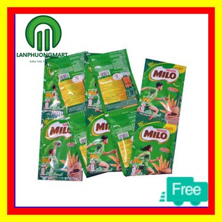 milo dây nestle  thơm ngon 10 gói
