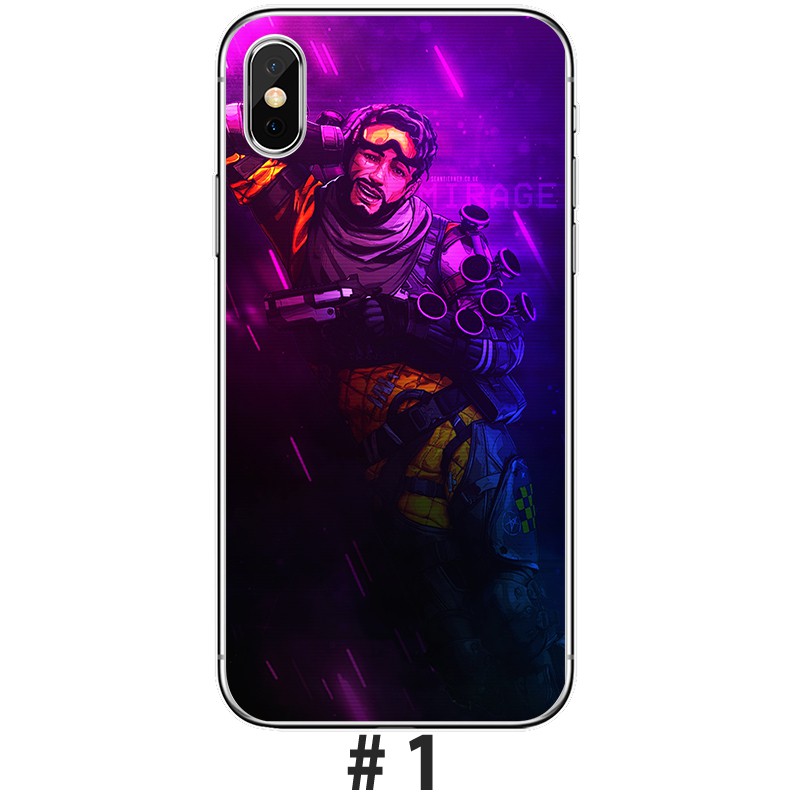 Ốp lưng silicon TPU cho Xiaomi Redmi 5 6 Xiaomi note 6 7 Xiaomi Mi 8 9 Xiaomi Mi Mix 3 Pocophone F1 APEX LEGEND