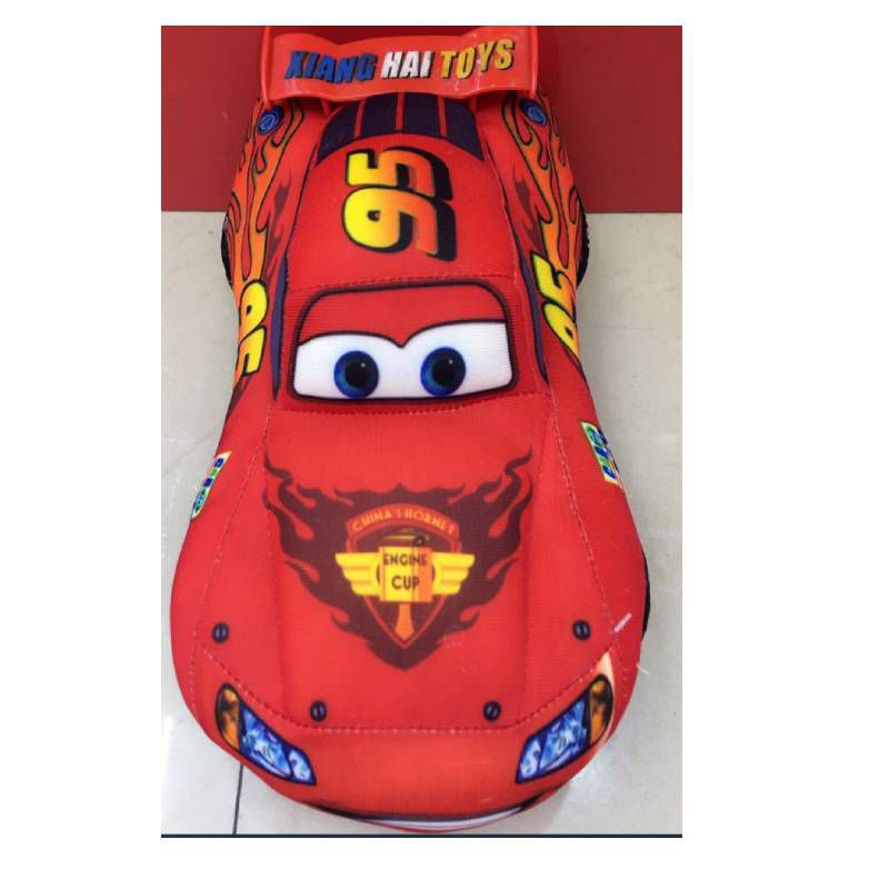 Pixar Cars Mcqueen Crystal Super Toy Plush Soft
