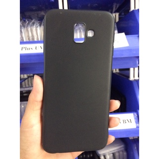 ốp lưng samsung J6 plus dẻo đen