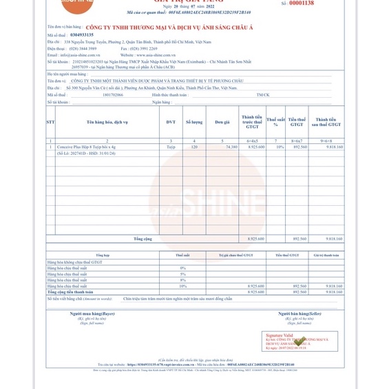 (Tuýp lẻ) Gel Hỗ Trợ Sức Khỏe Conceive Plus Cho Nam Nữ - Tăng Khả Năng Của &quot;Tinh Binh&quot; - Hỗ trợ có thai tự nhiên