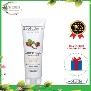 Tẩy tế bào chết Evoluderm chiết suất bơ hạt mỡ 150ml