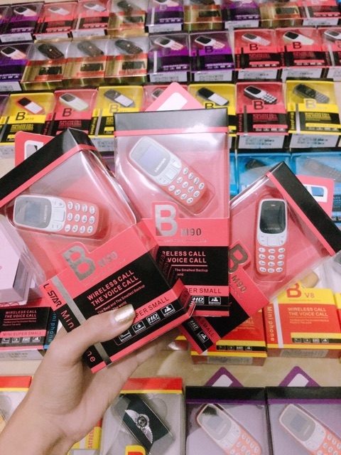 Máy mini lắp sim nghe gọi, kết nối blutooth