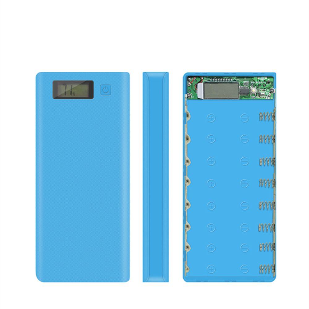 Hộp Đựng Pin Sạc Dự Phòng Hai Cổng USB 8 X 18650 Có Thể Tháo Rời Ốp