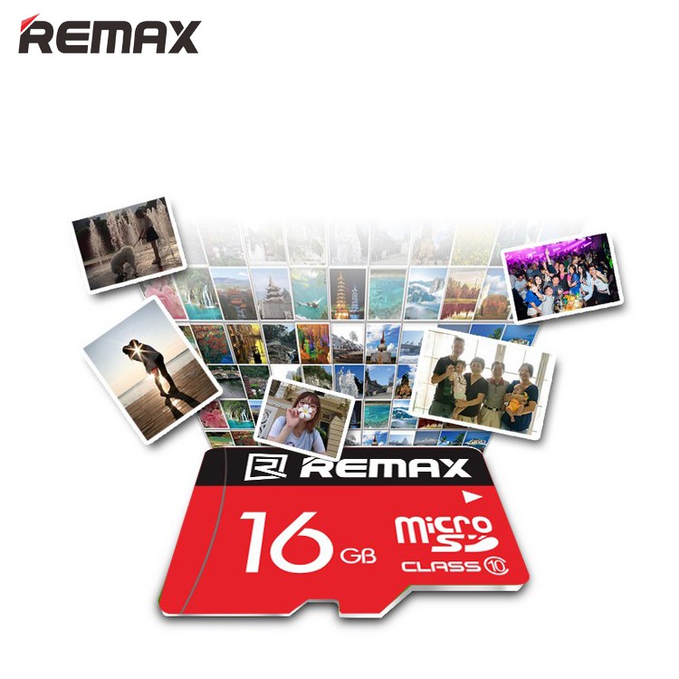 Thẻ nhớ Micro SD Remax 16GB tốc độ Class 10