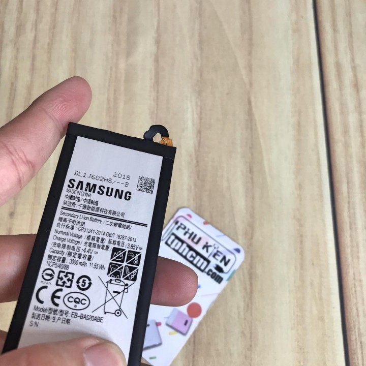 Pin Samsung Galaxy A5 2017 3000 mAh