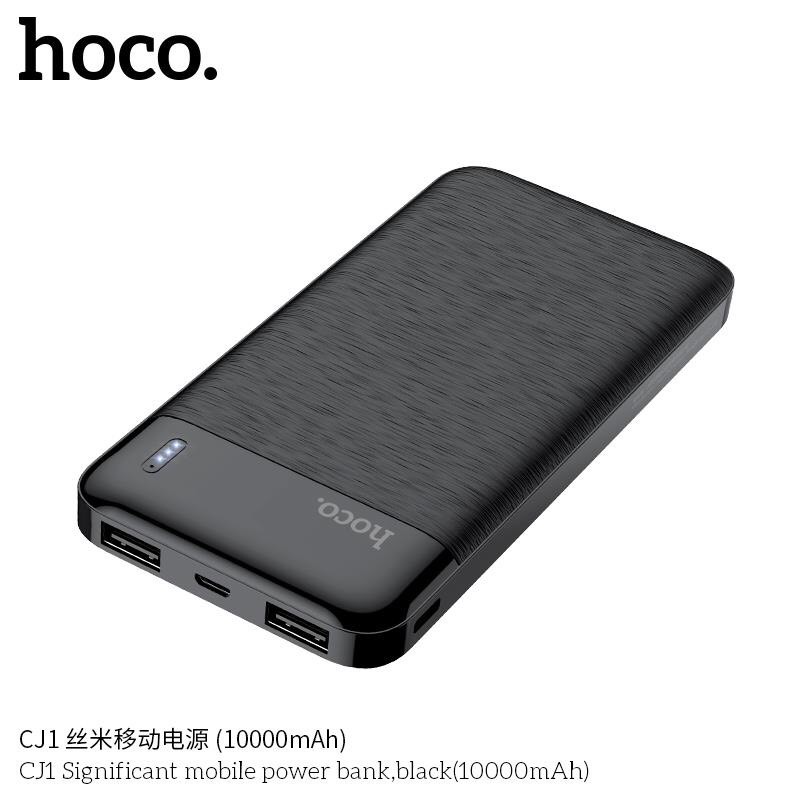 Sạc dự phòng 10000mah hoco CJ1 hàng chính hãng