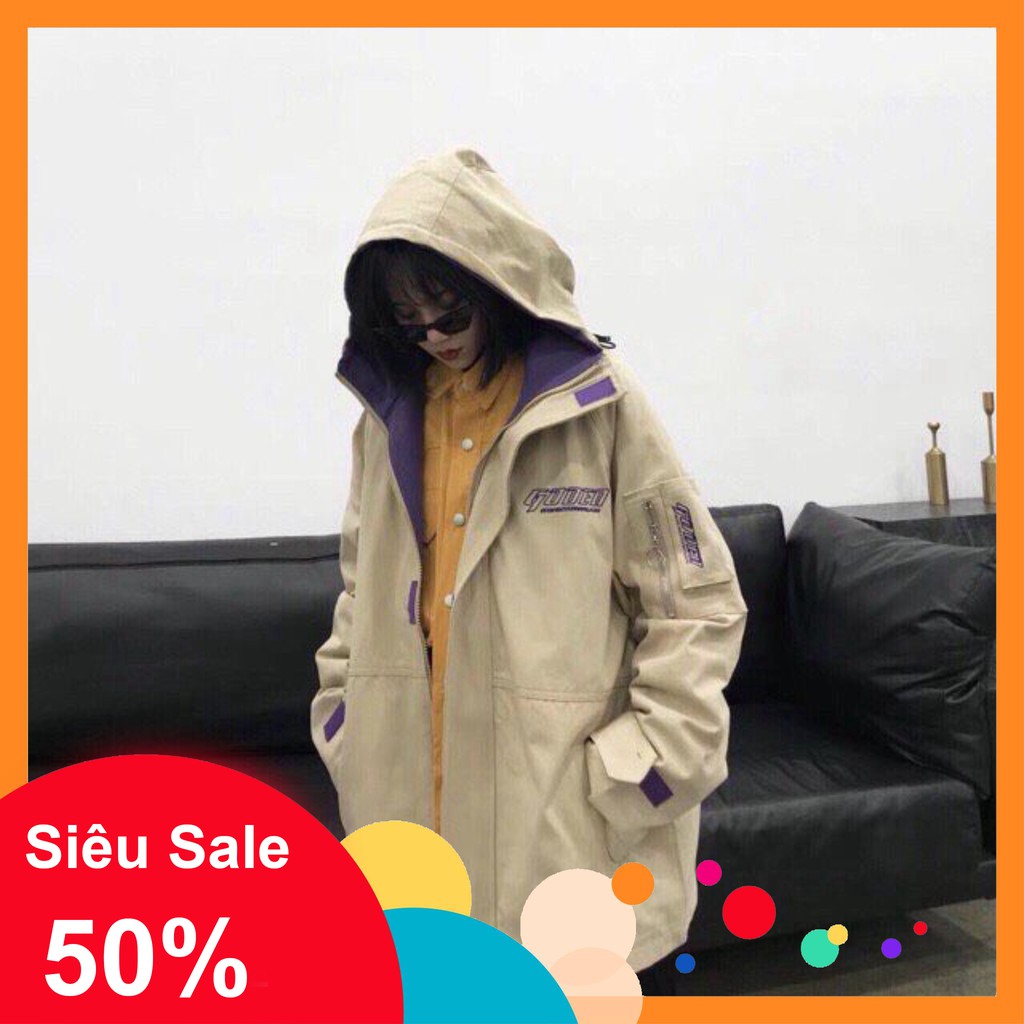 🌈𝗡𝗘𝗪 𝗔𝗥𝗥𝗜𝗩𝗔𝗟💢  áo khoác kaki unisex 📽️ (video+ảnh thật) A77 | BigBuy360 - bigbuy360.vn