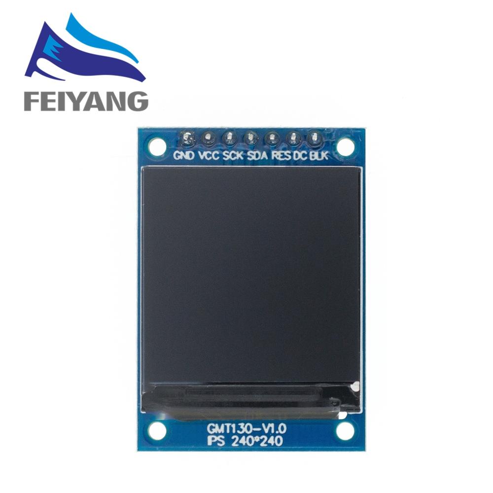 Mô đun màn hình hiển thị điện tử thông minh NORMAN SPI TFT LCD không OLED HD 65K 0.96 1.3 1.44 1.8 inch hiển thị 7P