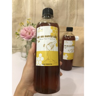 Mật ong nguyên chất 500ml