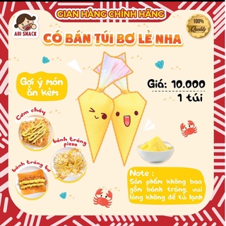 Tuýp bơ lẻ abi để ăn kèm bánh tráng bơ& cơm cháy