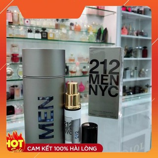 Nước hoa nam cao cấp 212 sexy man 100ml thơm lâu