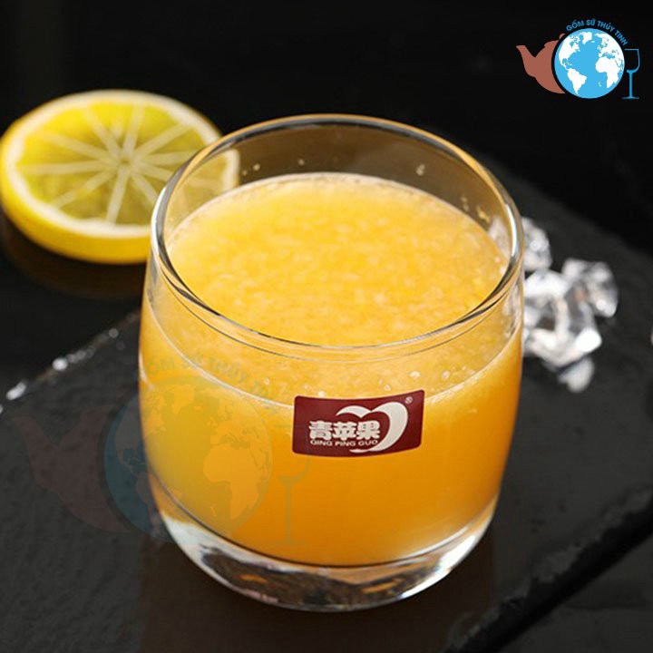 Bộ 6 ly thuỷ tinh kiểu dáng bầu cao cấp