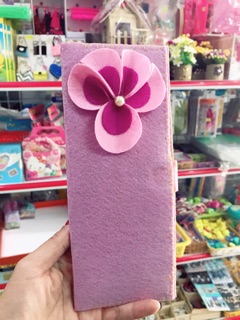 Ví bút handmade vải nỉ