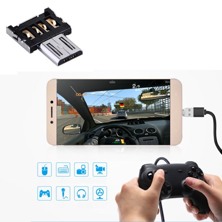 Đầu Chuyển Đổi Otg Micro Usb Sang Usb - Biết Bị Chuyển Đổi Đầu Micro Usb Ra Usb